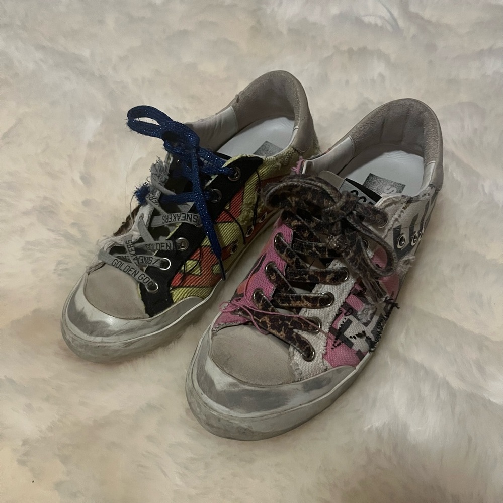 *SOLD OUT* Golden Goose Super-Star low-top sneakers - Picture 5 of 6